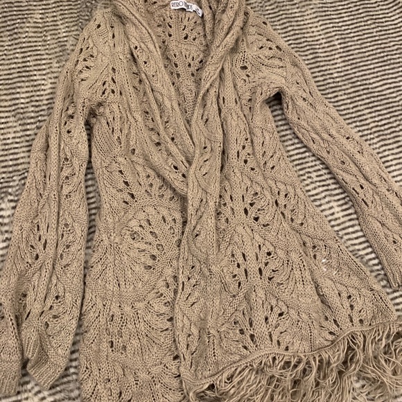 RETRO BOHEMIAN CARDIGAN - Picture 2 of 8